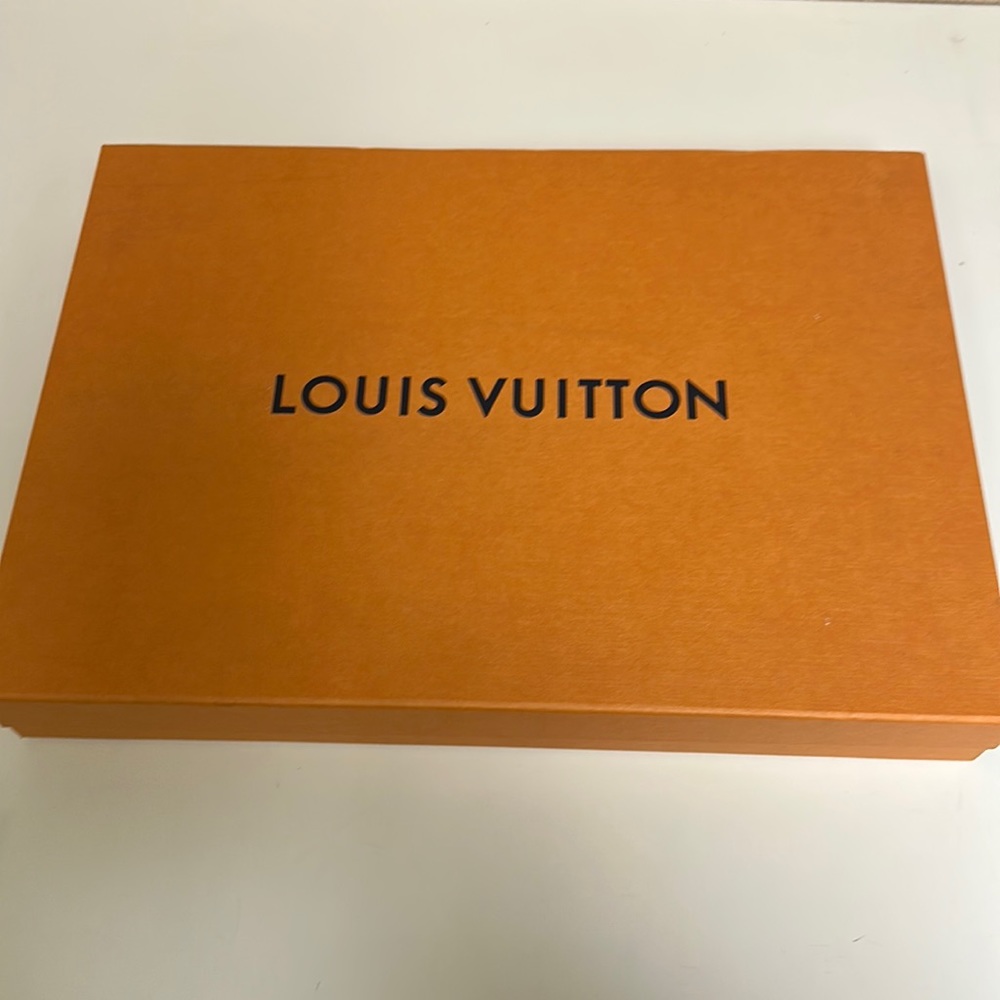 Authentic Louis Vuitton box